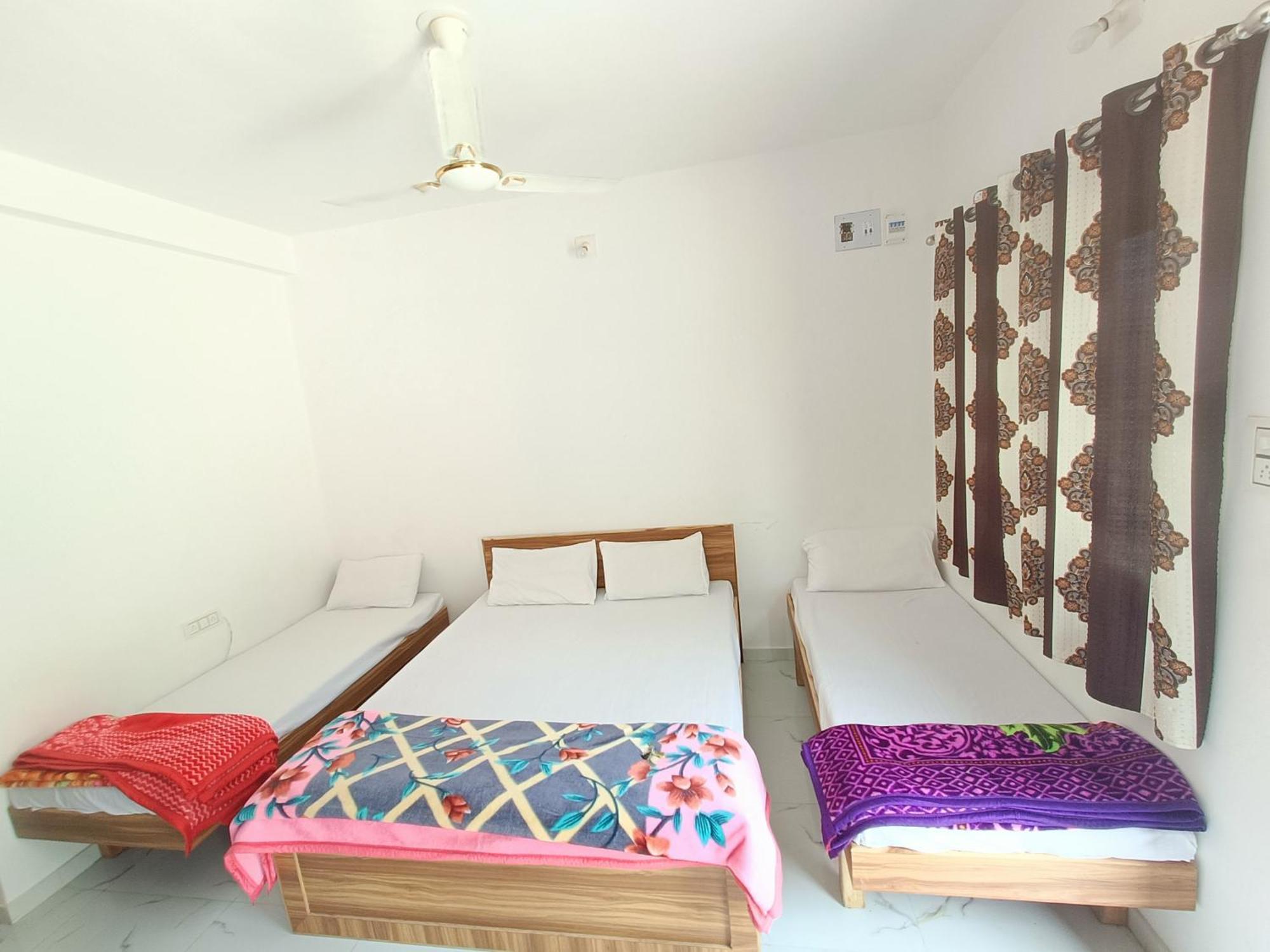 Shiv Shakti Homestay Kevadia Exterior photo
